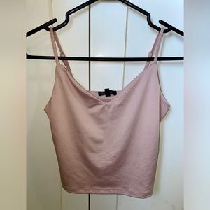 Dynamite Sienna Crop Tank Top